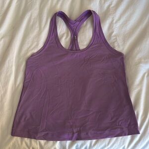 lululemon purple tank top